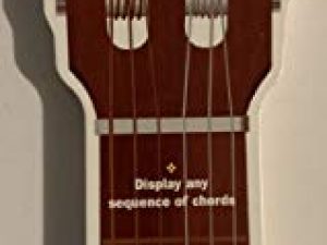 The guitar chord deck