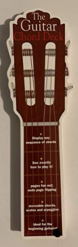 The guitar chord deck