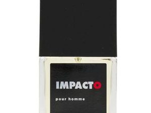 IMPACTO – Classic, Agua de Colonia Hombre, 30 ml, Formato Viaje en Spray, Perfume Hombre, Eau de Toilette Natural y Masculina, Aroma Cítrico, Fragancia Fresca, Elegante y de Larga Duración