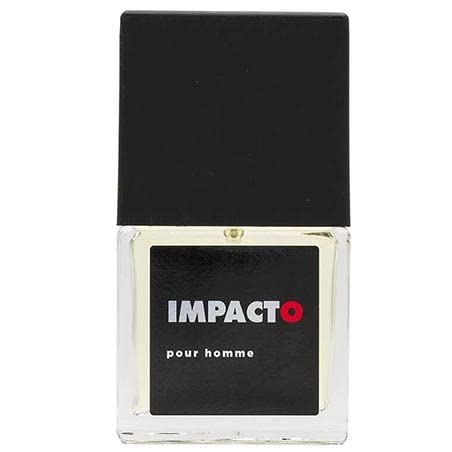 IMPACTO - Classic, Agua de Colonia Hombre, 30 ml, Formato Viaje en Spray, Perfume Hombre, Eau de Toilette Natural y Masculina, Aroma Cítrico, Fragancia Fresca, Elegante y de Larga Duración
