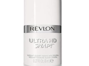 Revlon – Ultra HD Snap, Esmalte de Uñas, Alta Cobertura en 1 sola Pasada, Secado Rápido, con Manteca de Karité, de Textura Ligera, Fácil de Aplicar, Tono 001, Early Bird – 8 ml