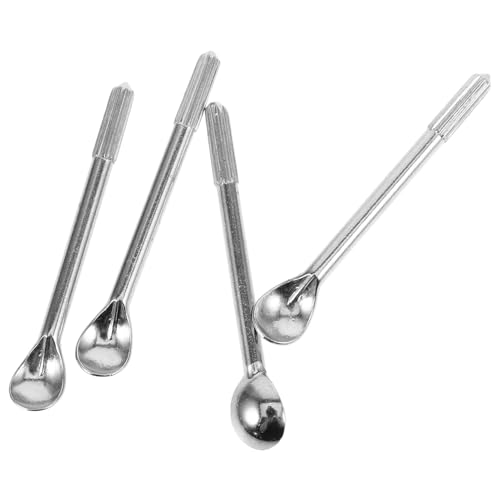UPKOCH Kit De Mantenimiento De Acción De Piano Juego Completo Plateado De 4 Uds. Piezas De Hardware De Piano Herramientas Para Mantenimiento De Acción De Piano