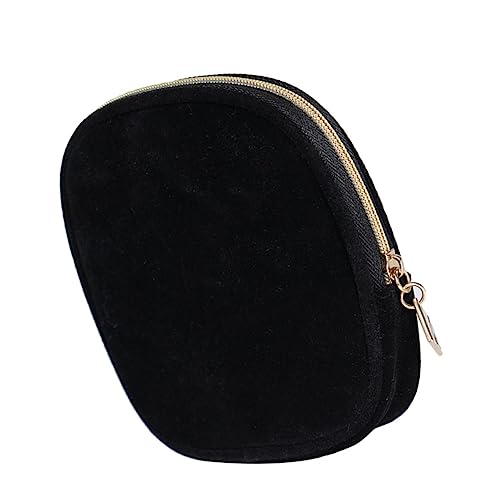 Beavorty 1 Pc Estuche para Llaves Monedero Organizador De Viaje De Aseo Lápiz Labial Cosmético Soporte De Cambio De Bolsa Cartera De Caso De Identificación Mujer Afeitar Cremallera