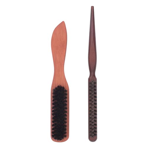 Cepillo de Barba Ligero para Hombres con Cerdas Suaves, Cepillo de Limpieza de Barba Ergonómico, Duradero y Confiable, Fácil de Operar, Cuidado Suave de la Piel