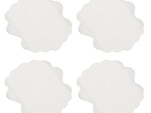 Almohadillas para el Sudor de las Axilas, Parche Autoadhesivo Absorbente Desechable para el Sudor de las Axilas, para Hiperhidrosis del Cuello, 20 Piezas
