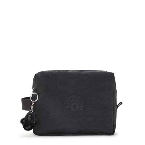 Kipling parac Neceser Grande, Accesorios de Viaje, Black Noir (Negro)