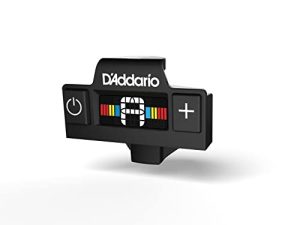 D’Addario Afinador de Guitarra – Microafinador de boca NS – Afinador de Guitarra Española y Eléctrica