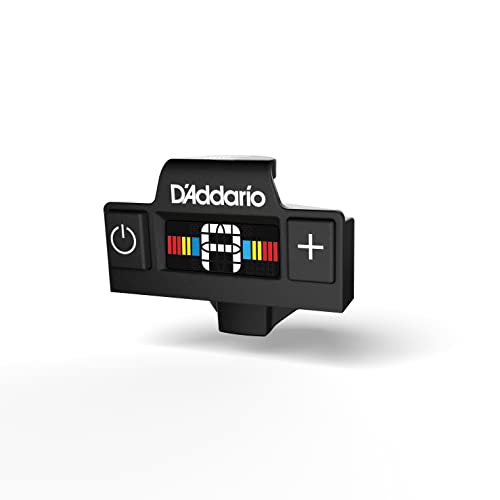 D'Addario Afinador de Guitarra - Microafinador de boca NS - Afinador de Guitarra Española y Eléctrica