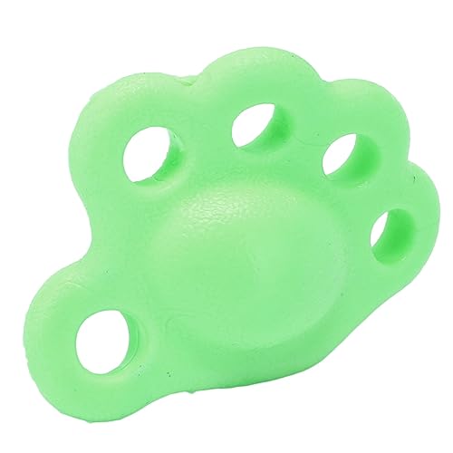 Ejercicio con los Dedos, Uso Seguro de la Mano Izquierda y Derecha. Entrenadores Ergonómicos de Dedos de Piano TPR. Efectivo en Interiores. (Azul Verdoso)