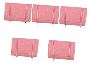 Cabilock 5 Piezas Neceser Roll-on Estuche con Ruedas Kit De Aseo Tamaño Viaje para Mujer Estuche De Viaje para Artículos De Aseo Mujer Bolsa De Aseo Colgante Perder Tela Oxford Organizador