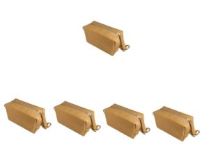 minkissy 5 Piezas Bolsas de Maquillaje portátiles Neceser de Viaje Bolsa de Maquillaje de Viaje Bolsas de Viaje neceseres de Viaje Mujer Bolso de Cosméticos Bolsa de Aseo Neceser para Mujer