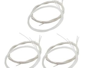 ibasenice 6 Uds Cuerdas Bajo Accesorios Para Guitarra Partes De Guitarra Guitarras De Nailon