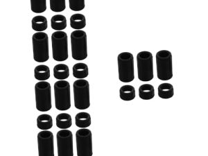 Vaguelly 15 Juegos Funda protectora para mangas de cubierta de interfaz de Accesorio protección Cubierta repuesto manga de partes de