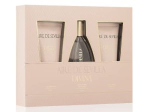 Aire de Sevilla Estuche Divina, Estándar, Juego de 3 Piezas