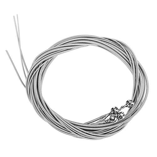 Cuerdas De Bajo De 4 Cuerdas 1 Mm 1,4 Mm 2 Mm 2,5 Mm Cuerdas De Bajo Eléctrico Antioxidantes Cuerda De Metal Para Bajo Eléctrico