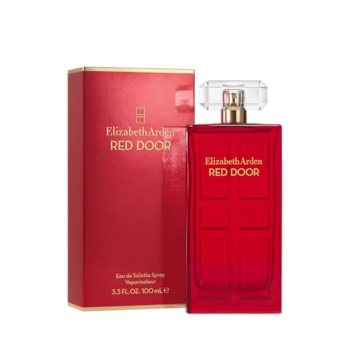 Elizabeth Arden - Red Door, Eau de Toilette, con Lirios del Valle y Rosa Roja, Aroma Floral Intenso, Mezcla de Notas Sensuales, Perfume Femenino y Elegante, Mujer - 100 ml