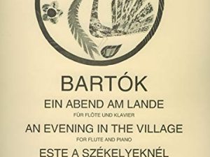 Ein abend am lande flute traversiere