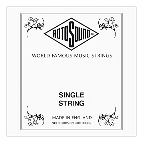 Cuerdas Rotosound para bajo eléctrico STAINLESS single strings SWING 66 .055 "w/1,40mm wound SBL055