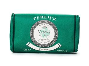 Pastilla de Jabón Perlier Vetiver (125 g)