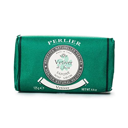Pastilla de Jabón Perlier Vetiver (125 g)