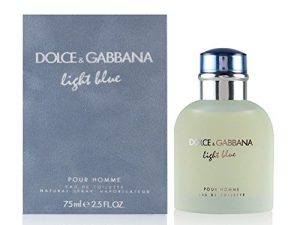 Perfume Hombre Light Blue Pour Homme Dolce & Gabbana EDT