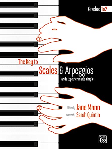 The Key to Scales and Arpeggios Gr 1-2 (2nd Ed.): Hands Together Made Simple
