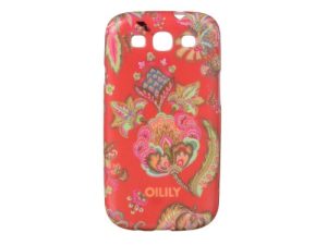 Oilily Summer Flowers Galaxy S3 Case Rose