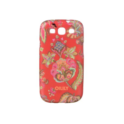 Oilily Summer Flowers Galaxy S3 Case Rose