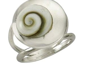 kisma joyas – anillo de Mujer Talla 60 Shivas Eye de 925 plata de ley kir0113 – 008 – 60
