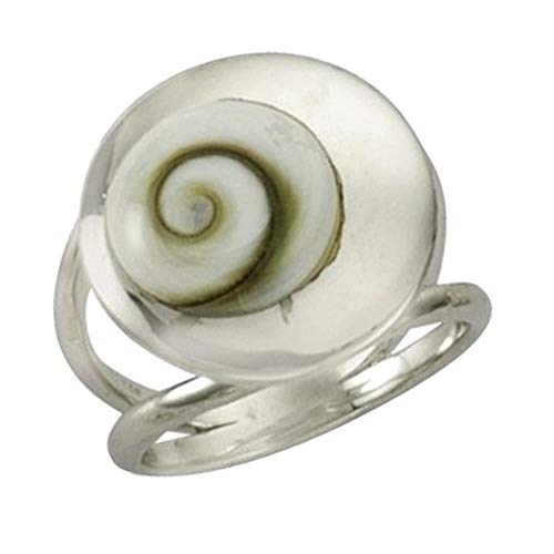 kisma joyas – anillo de Mujer Talla 60 Shivas Eye de 925 plata de ley kir0113 – 008 – 60