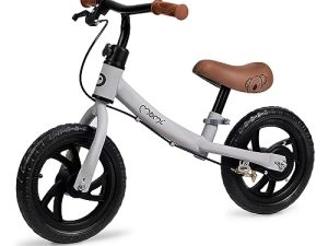 Momi BREKI Bicicleta sin Pedales niños a Partir de 3 años (, Unisex-Youth, Grey