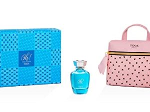Tous OH! The Origin EDT, Estuche Regalo para Mujer, Pack de 2 Piezas (Fragancia Vaporizador 100ml + Neceser)