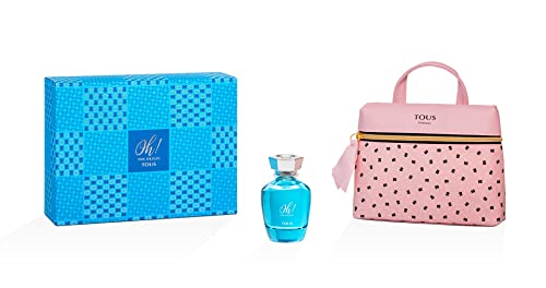 Tous OH! The Origin EDT, Estuche Regalo para Mujer, Pack de 2 Piezas (Fragancia Vaporizador 100ml + Neceser)
