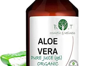 B.O.T cosmetic & wellness – Aloe Vera Líquido 100% Puro y Orgánico | Innovador Cuidado Personal | Hidratación Intensiva | Alivio de Piernas Cansadas | Revitalizador Capilar, 100 ml