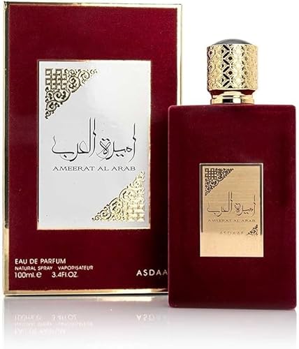 AMEERAT AL ARAB,Princess of Arabia Perfume Árabe Para Mujer(ORIGINAL)100ml,Fragancia Amaderada,Dulce y Cítrica. (Perfume 100ml)
