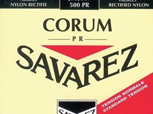Savarez Cuerdas para Guitarra Clásica Alliance Corum 500PR Juego Tensión estandard rojo