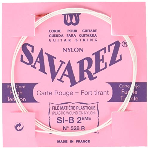 Savarez 655842 Tropical Prosecco Pong Cuerdas De Guitarra Clásica