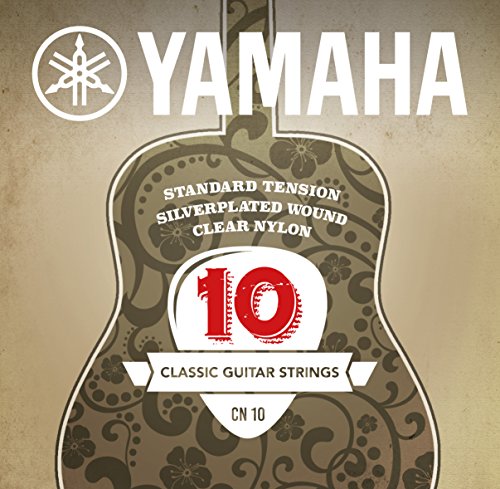 Yamaha CN10 - Juego de cuerdas para guitarra clásica