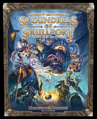 Wizards of the Coast Lords of Waterdeep Expansion: Scoundrels of Skullport