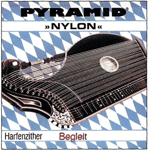 Pyramid Cítara Cuerdas Nylon. Arpa/cítara resonancia C 30. 604.230