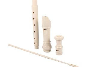 ibasenice 3 Juegos Clarinete Musical Puñetazos Soprano Triplicar Flauta Inyección Grabadora Educativo Resina Herramienta Jugador Jugar Paso Suena Señora Abdominales Niño Mini