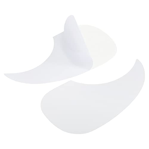 sourcing map Golpeador para Guitarra Acústica Autoadhesivo, Piezas para Guitarra Acústica-Eléctrica para Diestros de 41 Pulgadas, Forma de Gota de Agua, Transparente 5uds