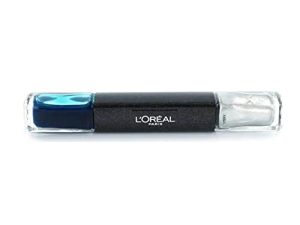 L’OREAL INFAILLIBLE Duo Barra DE Labios 030 1UN Unisex Adulto, Turchese (metallizzato Turquoise 30), 1