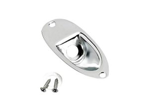 Fender 099-1940-100 Stratocaster® Jack Ferrule (cromado), 0991940100