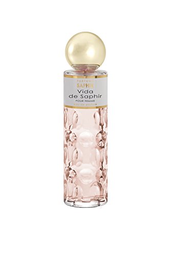 PARFUMS SAPHIR Vida - Eau de Parfum con vaporizador para Mujer - 200 ml
