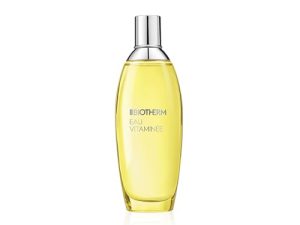 Biotherm, Eau Vitaminée, Agua Perfumada Revitalizante, Perfuma y Refresca, Enriquecida con Esencias de Cítricos, Para Todo Tipo de Pieles, 100 ml
