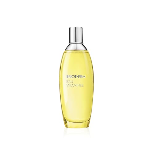 Biotherm, Eau Vitaminée, Agua Perfumada Revitalizante, Perfuma y Refresca, Enriquecida con Esencias de Cítricos, Para Todo Tipo de Pieles, 100 ml