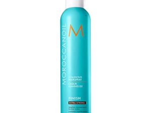 Moroccanoil Spray De Fijación Luminoso Extra Fuerte, 330ml
