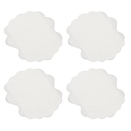 Almohadillas para el Sudor de las Axilas, Parche Autoadhesivo Absorbente Desechable para el Sudor de las Axilas, para Hiperhidrosis del Cuello, 20 Piezas
