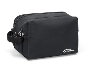 Neceser para Mujer y Hombre, Bolsa de Afeitado Resistente al Agua, Bolsa de Aseo de Viaje de Gran Capacidad, Accesorios de Viaje, Neceser de Maquillaje para Colgar (Negro)